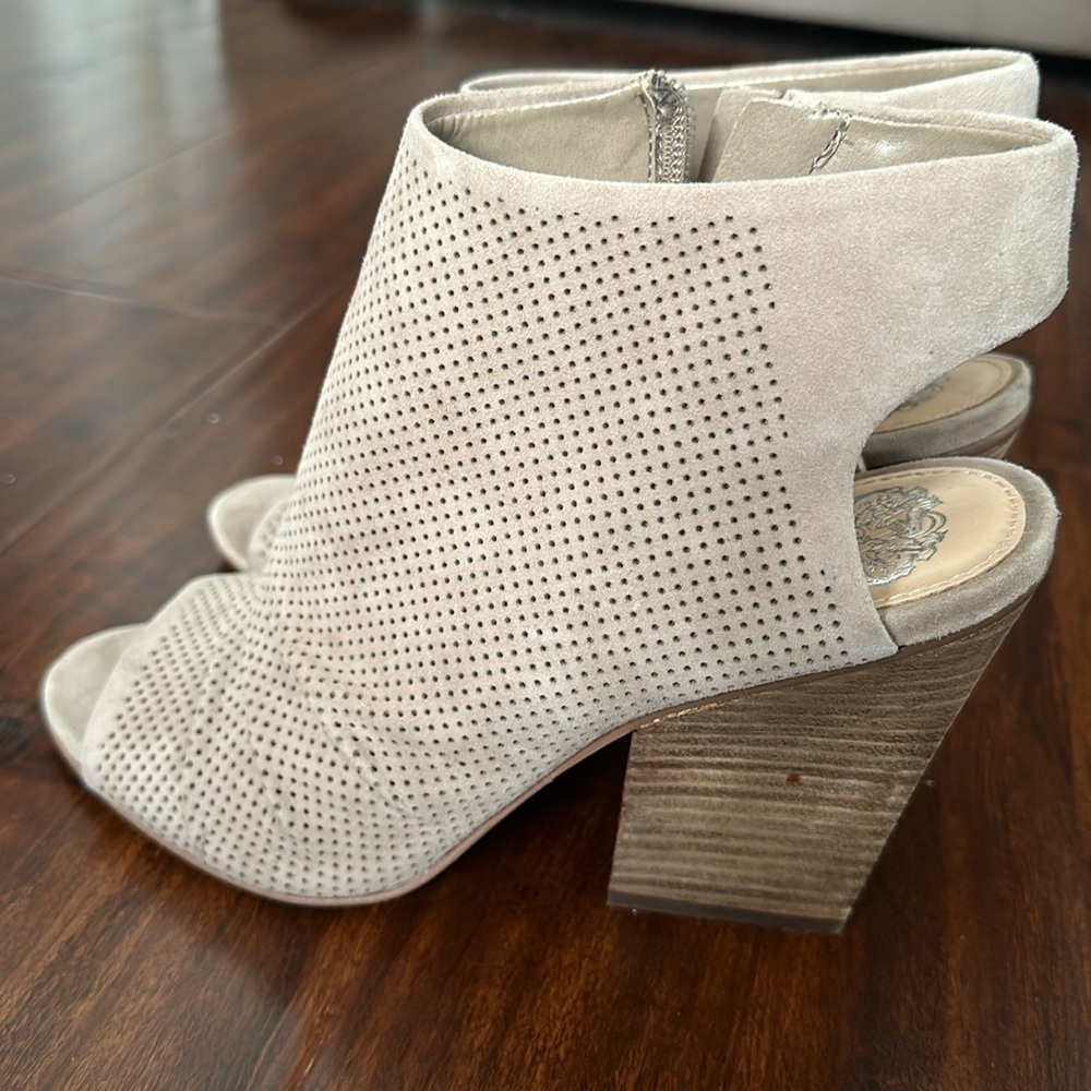 Vince Camuto Open Toe Block Heel - image 2